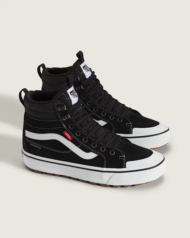 Vans MTE Sk8 Hi Waterproof Insulated - Black/White sold by Storm