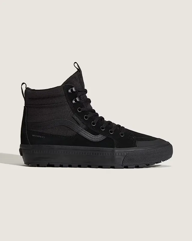 Vans Sk8 Hi Waterproof Insulated - Black/Black sold by Storm