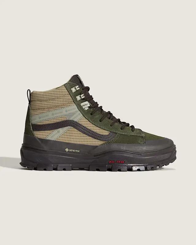 Vans Sk8 Hi Gore-tex Insulated - Dark Green/Brown sold by Storm