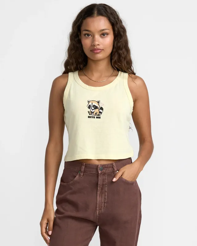 RVCA Flow Tank - Sunrise sold by Storm