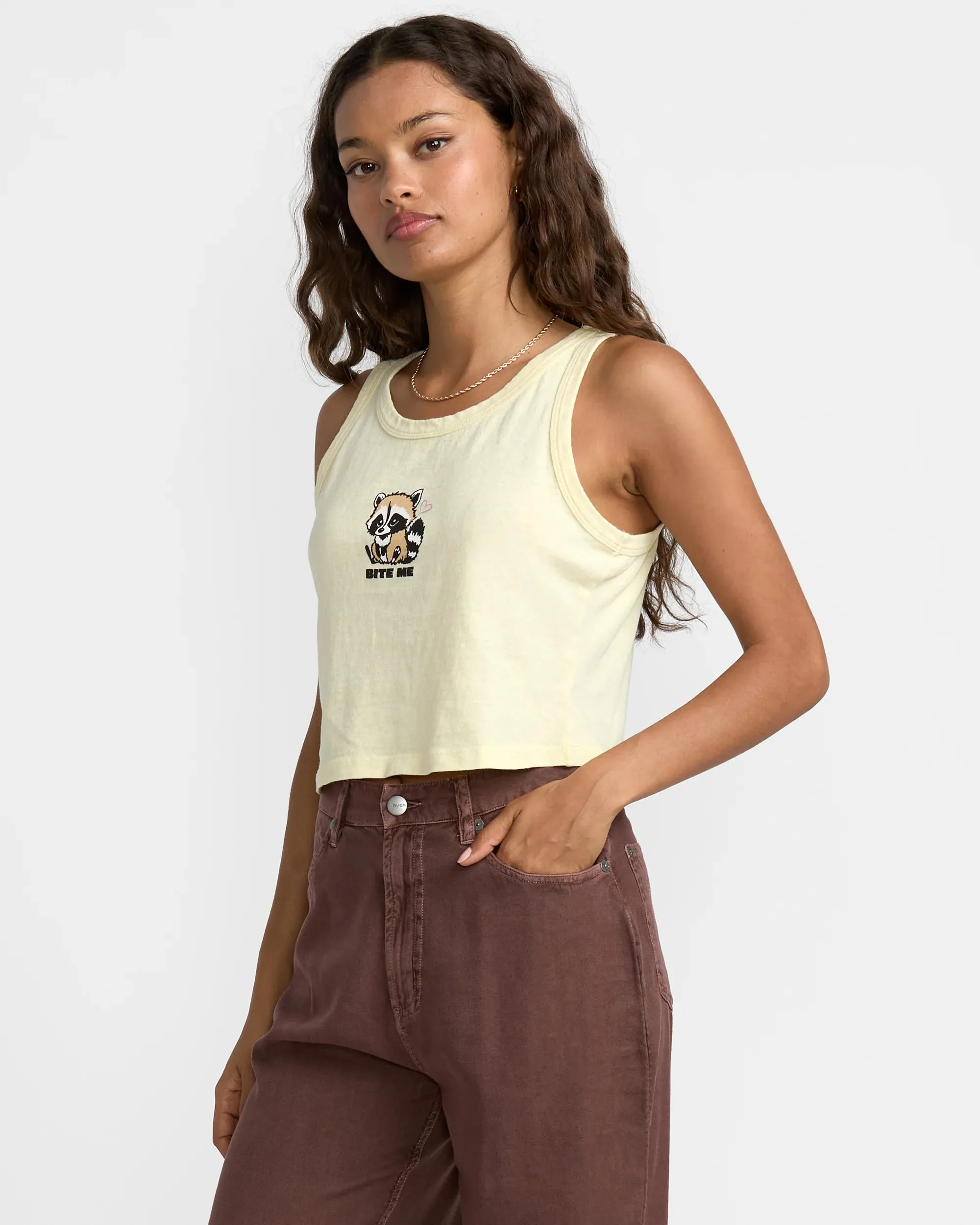 RVCA Flow Tank - Sunrise sold by Storm product image thumbnail 2