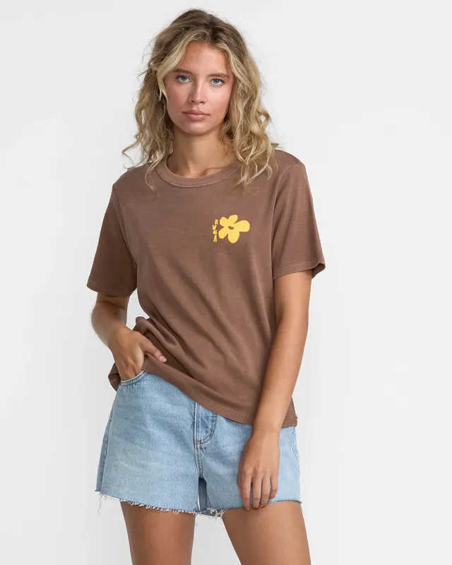 RVCA Daily Tee - Coffee Bean sold by Storm