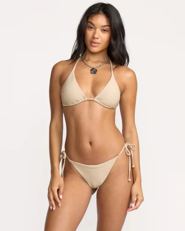 Billabong Tanlines Tri Bikini Set - Cobblestone sold by Storm