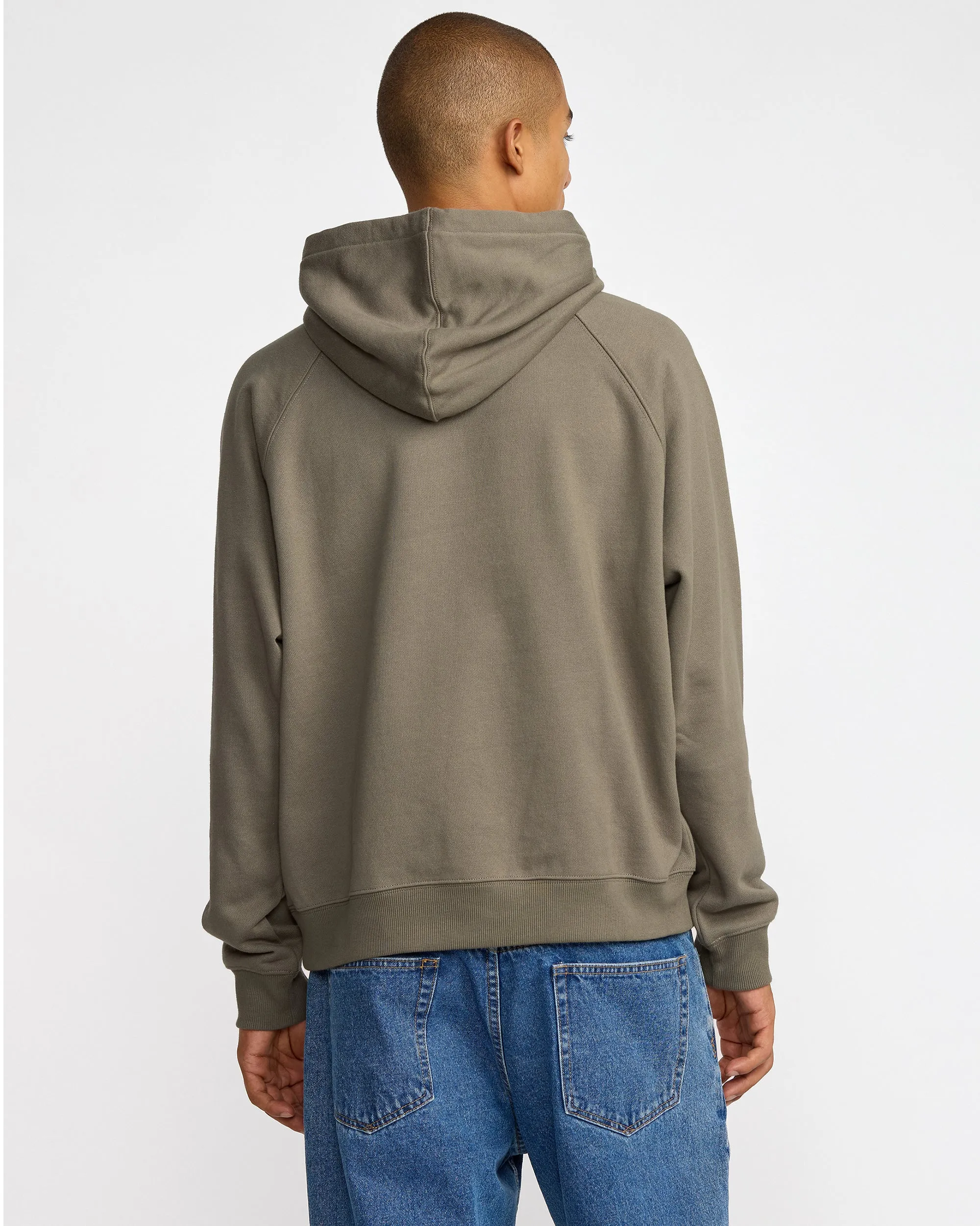 RVCA Dayshift Hoodie - Mushroom sold by Storm product image thumbnail 3