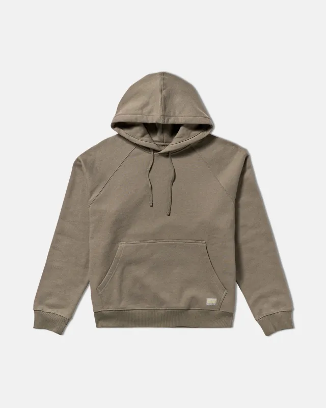 RVCA Dayshift Hoodie - Mushroom made by RVCA