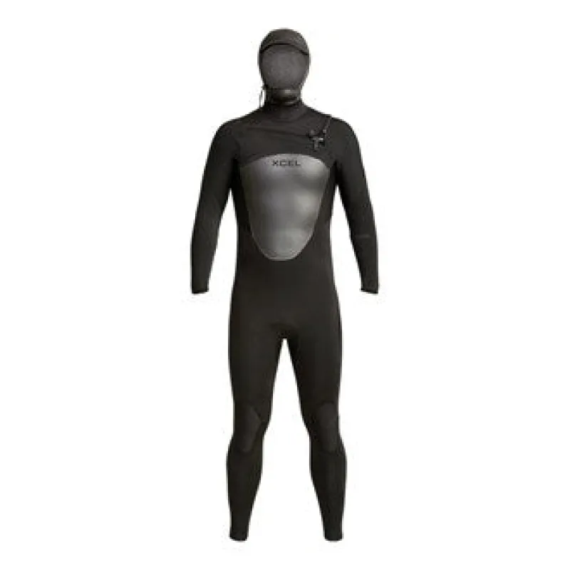 Xcel Mens Axis 5/4 Hooded Fullsuit (2024) sold by Storm