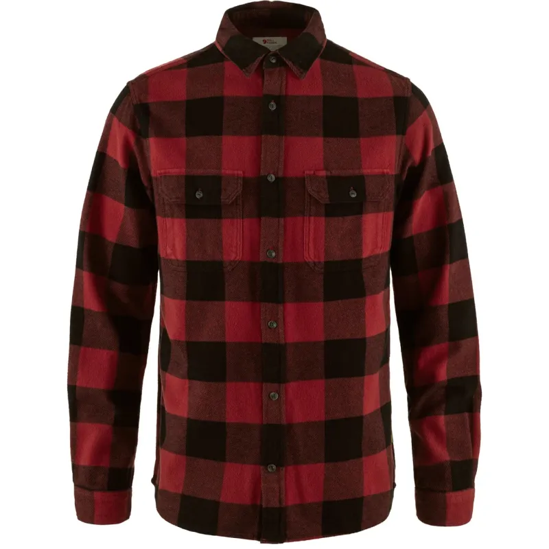 Fjallraven Mens Ovik Heavy Flannel Shirt sold by Storm