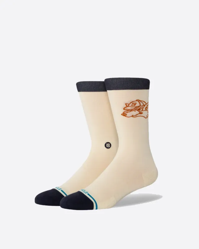 Stance Coyote Varsity Crew Sock - Canvas sold by Storm