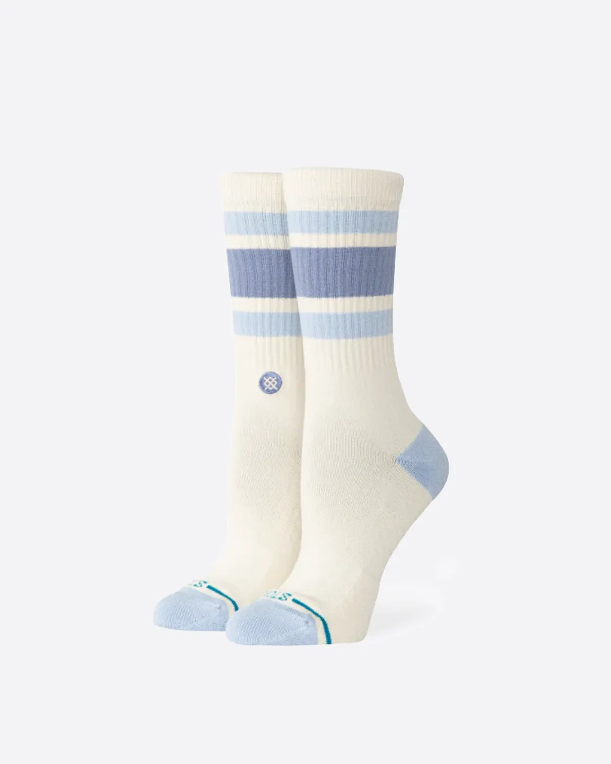 Stance Womens Boyd Crew Sock - Periwinkle sold by Storm
