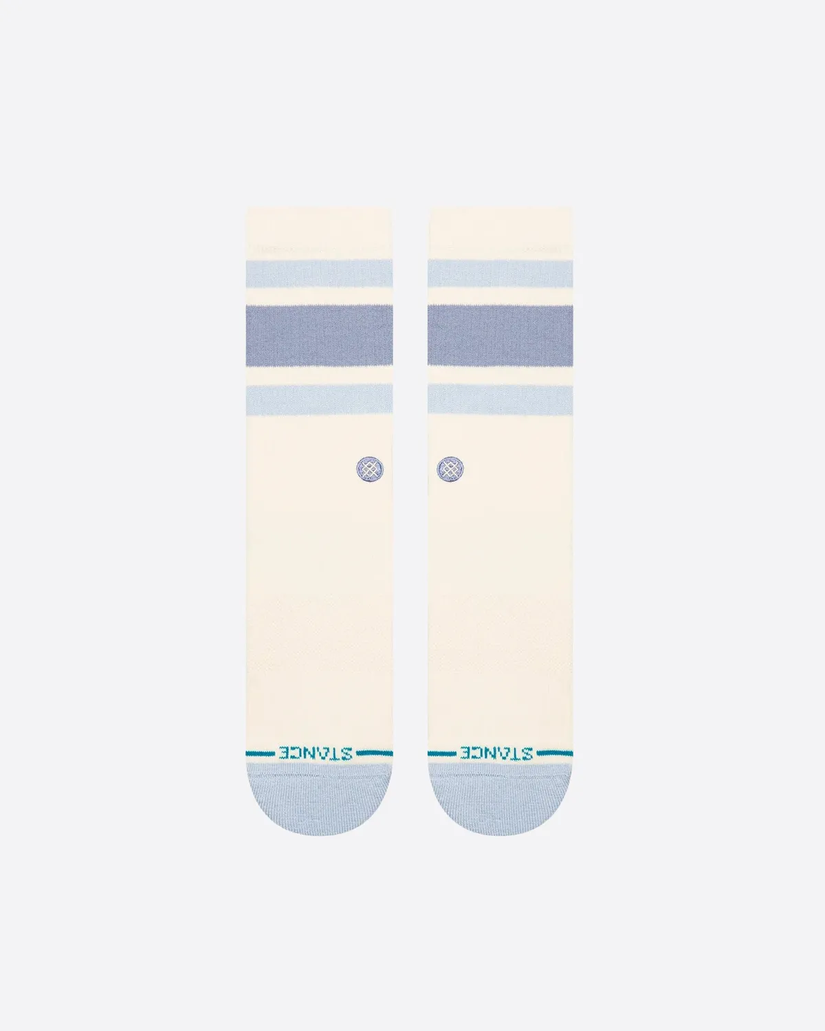 Stance Womens Boyd Crew Sock - Periwinkle sold by Storm product image thumbnail 2
