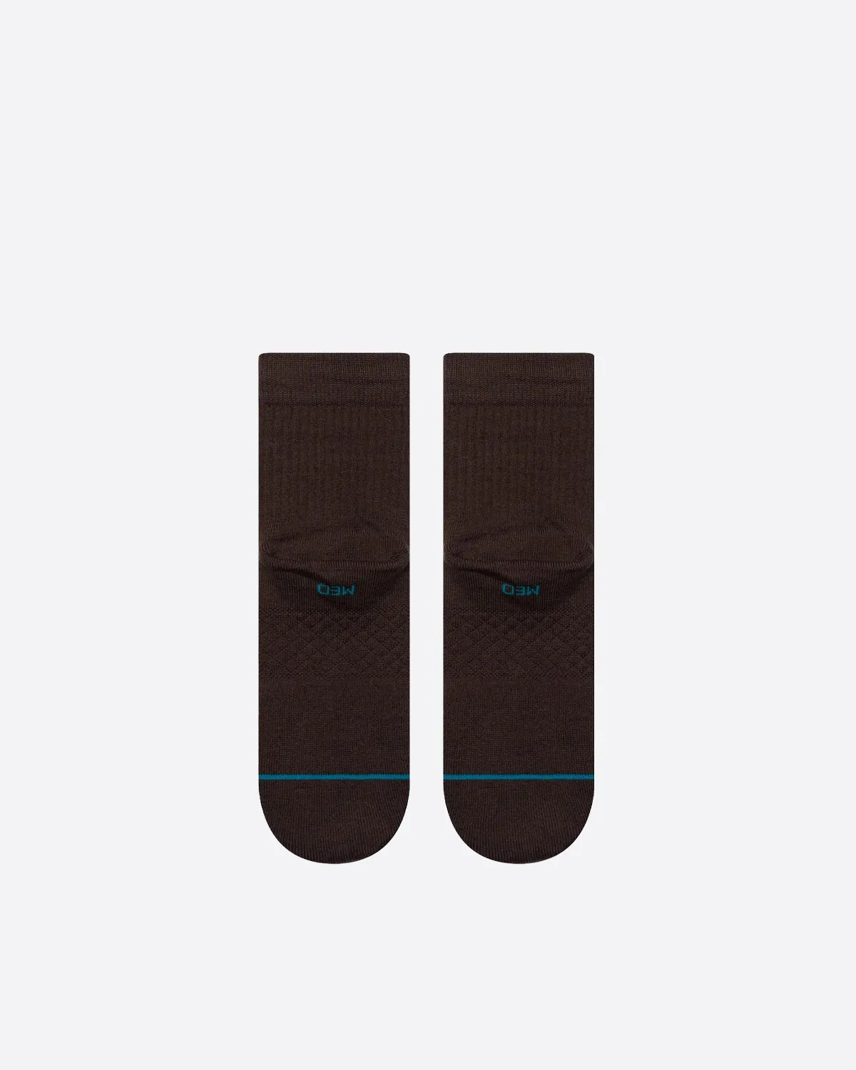 Stance Icon Quarter Socks - Dark Brown sold by Storm product image thumbnail 3