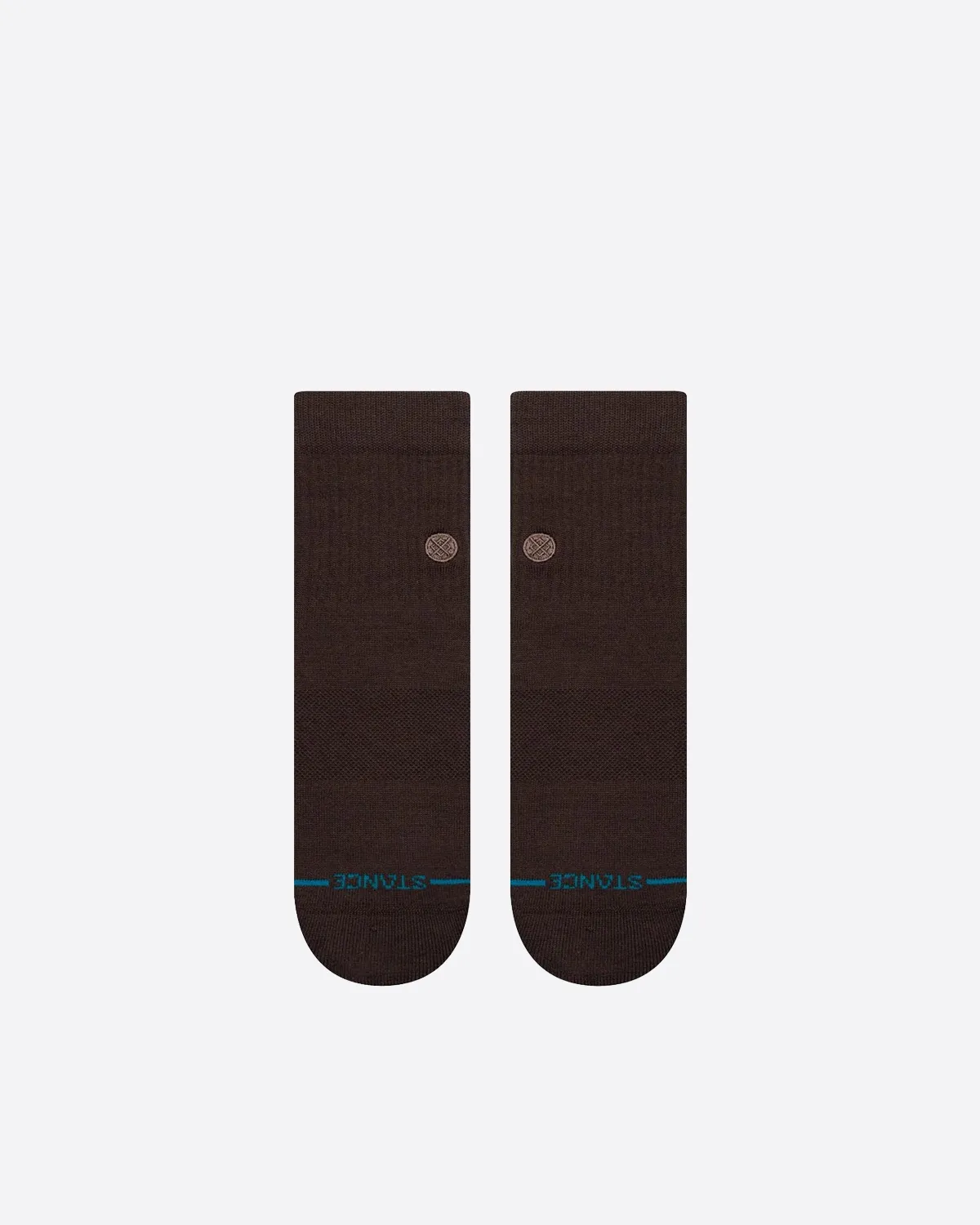 Stance Icon Quarter Socks - Dark Brown sold by Storm product image thumbnail 2