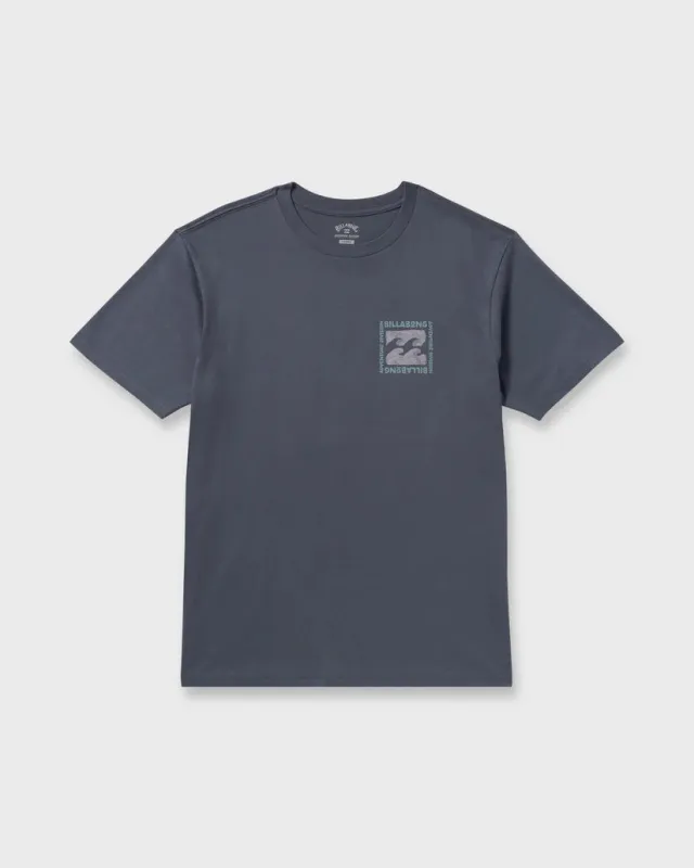Billabong Trail A/Div T-Shirt - Midnight Blue sold by Storm