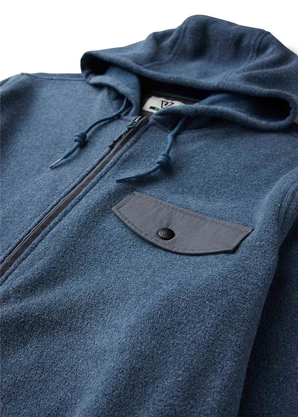 Vissla Looper Eco Zip Hoody - Dark Denim sold by Storm product image thumbnail 3