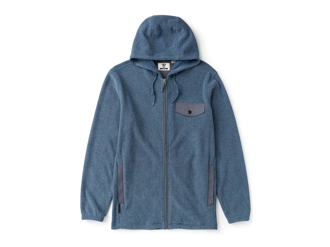 Vissla Looper Eco Zip Hoody - Dark Denim sold by Storm