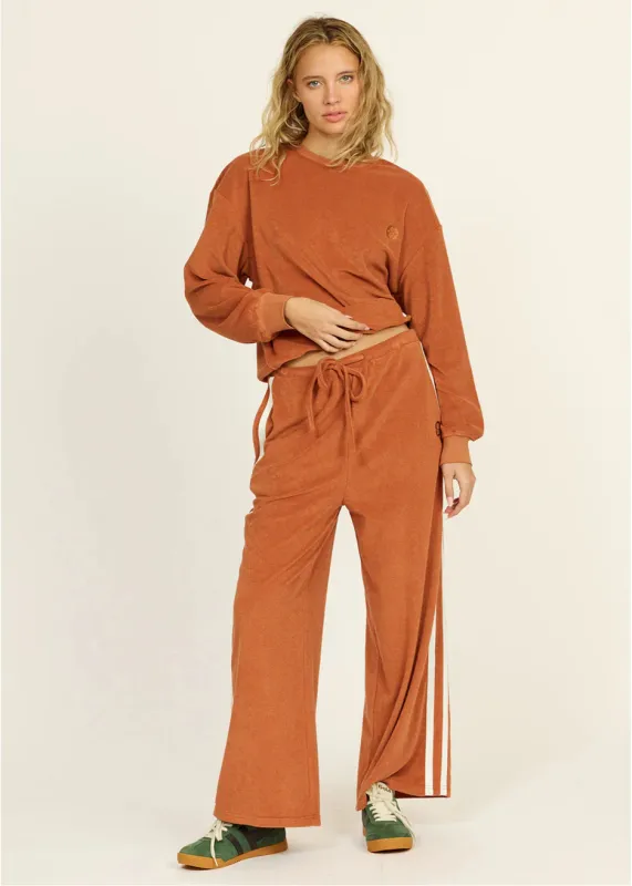 Sisstr Palmer Pants - Terracotta sold by Storm