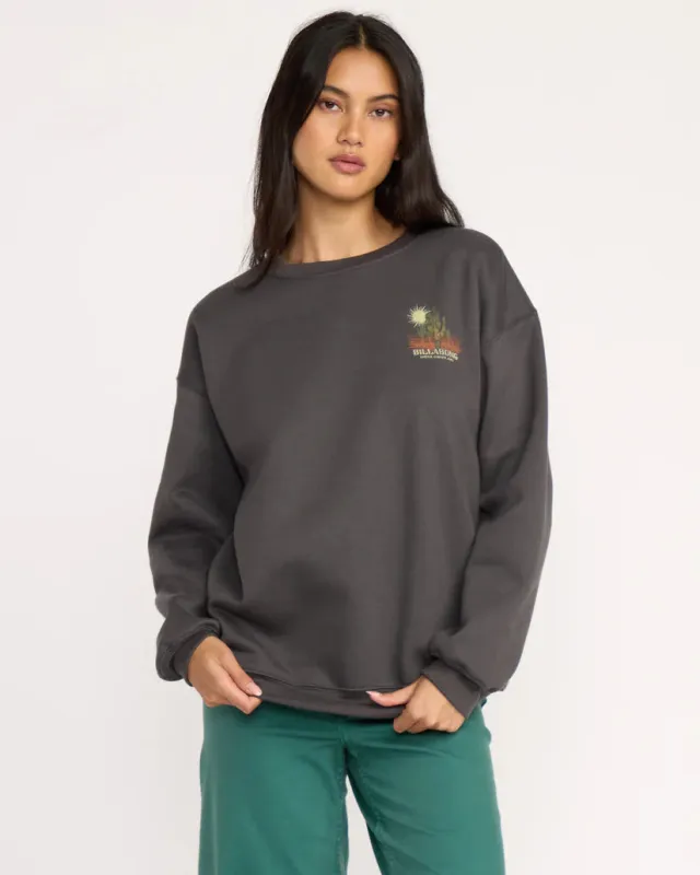 Billabong Desert Break Crew - Off Black sold by Storm
