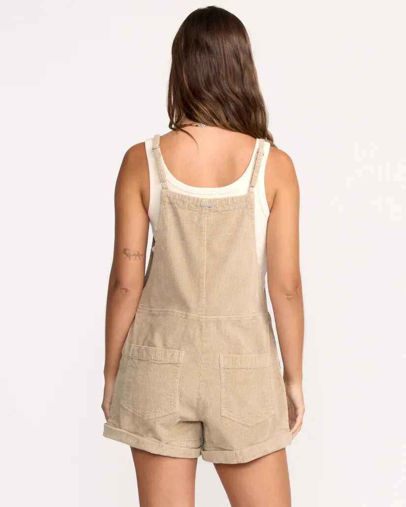 Billabong Wild Pursuit Cord Overalls - Cobblestone sold by Storm product image thumbnail 2