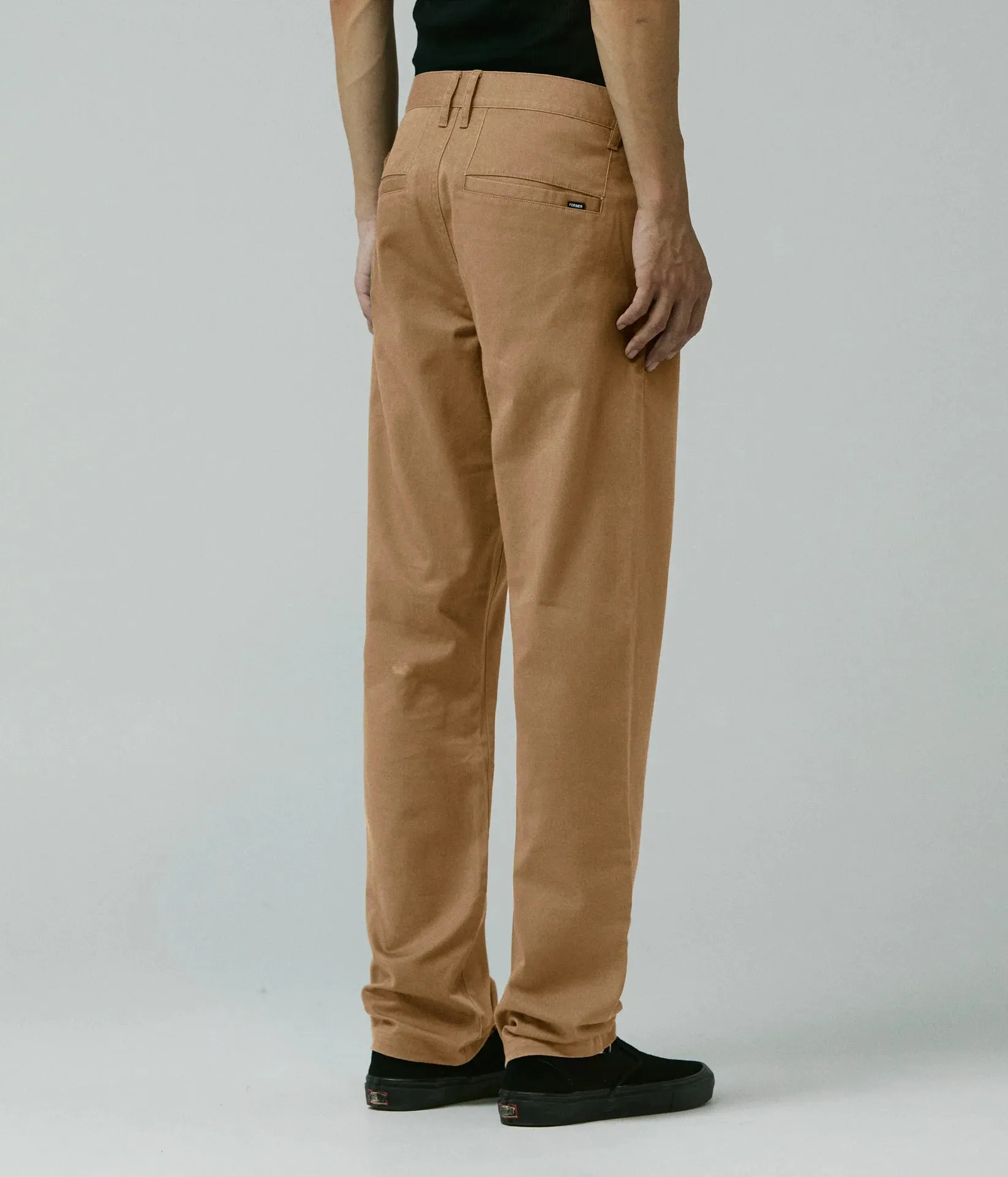 Former Legacy Chino Pant - Khaki sold by Storm product image thumbnail 3