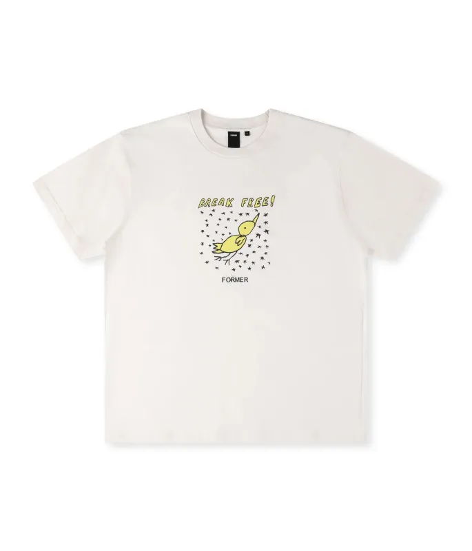 Former Break Free T-Shirt - Bone sold by Storm