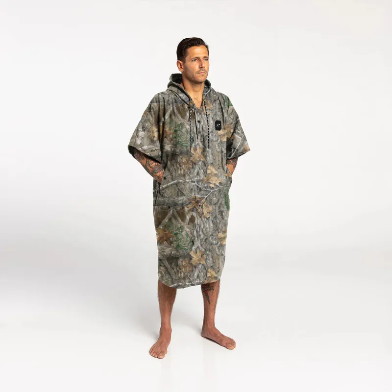 Slowtide Real Tree Quick-Dry Changing Poncho sold by Storm