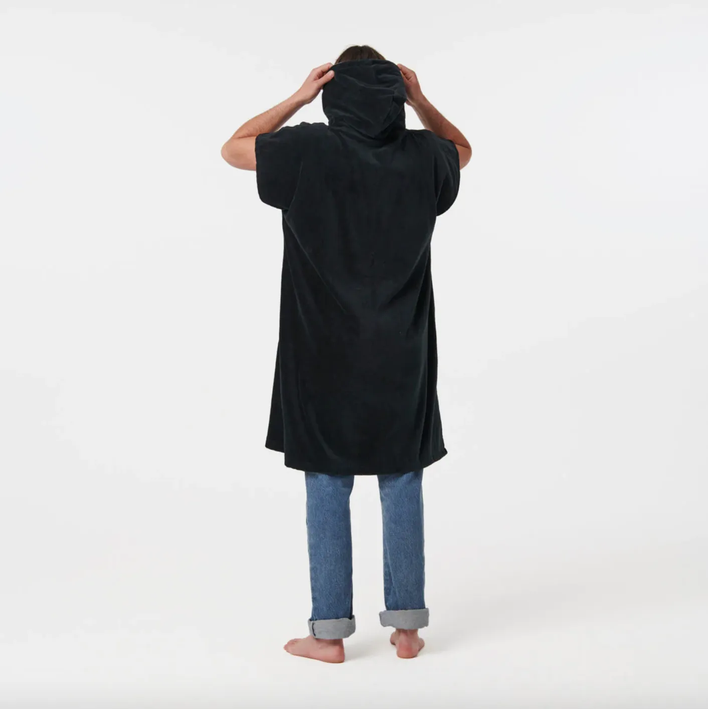 Slow Tide The Digs Changing Poncho - Black sold by Storm product image thumbnail 3