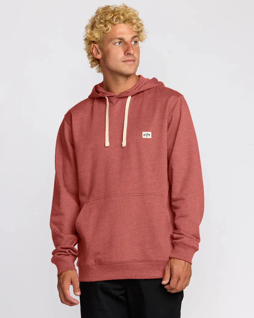 Billabong All Day Pullover - Red Clay sold by Storm