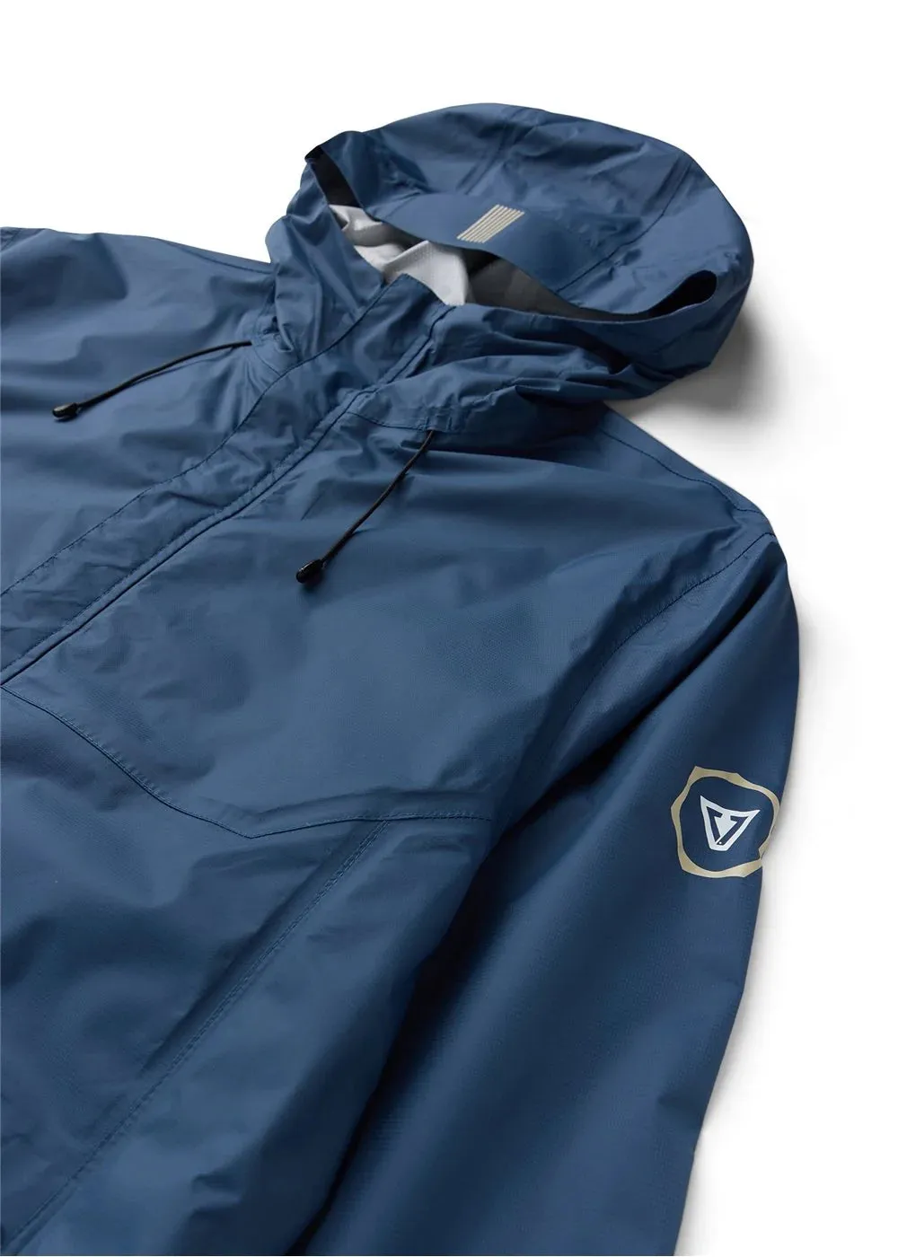 Vissla Noreaster 5k Rain Jacket - Dark Denim sold by Storm product image thumbnail 3