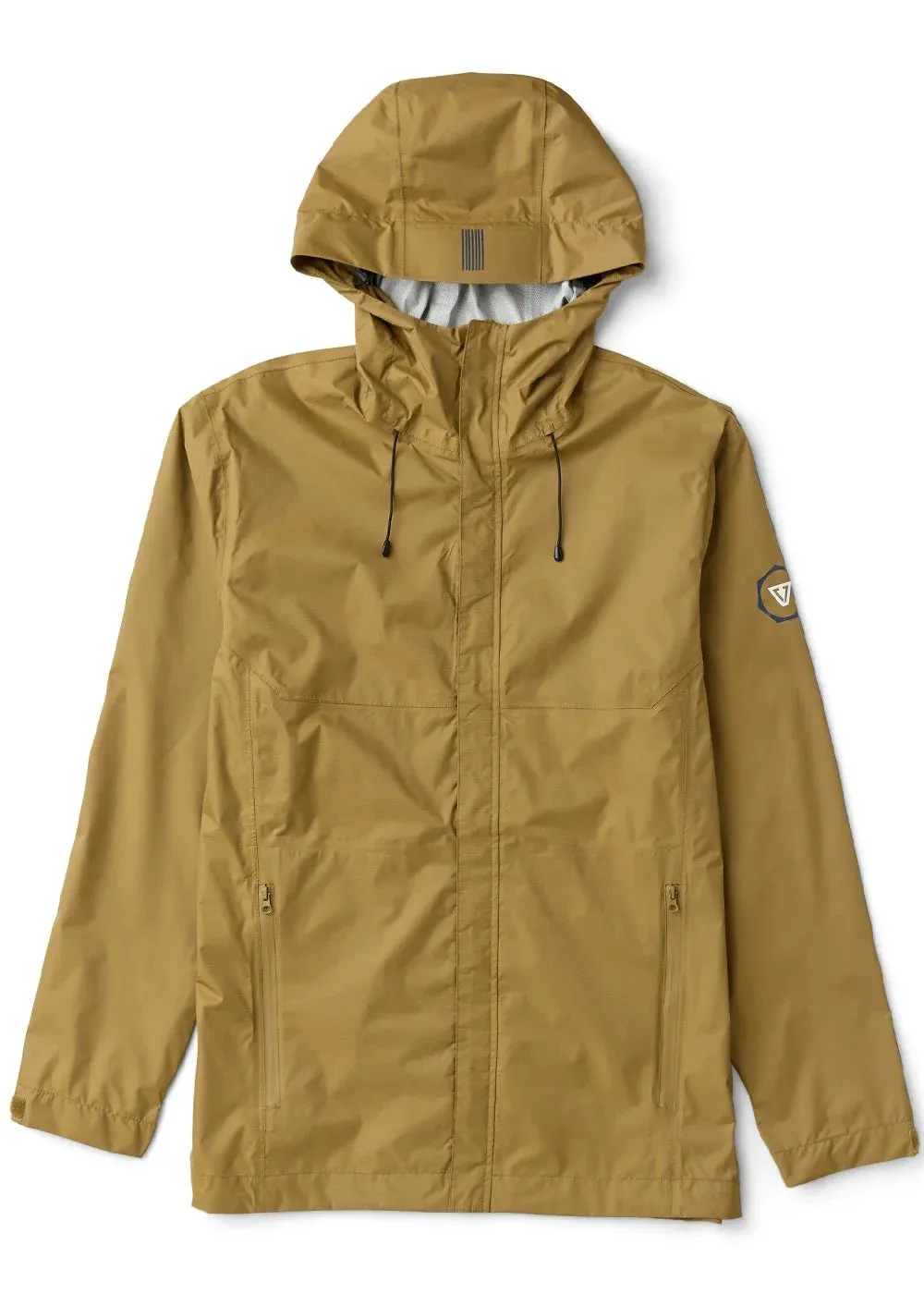 Vissla Noreaster 5k Rain Jacket - Bronze sold by Storm