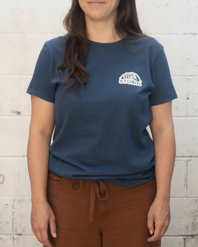 Storm Classic Wave Women's Tee sold by Storm