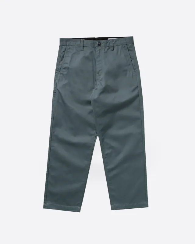 Volcom Frickin Skate Chino Pant - Dark Slate sold by Storm