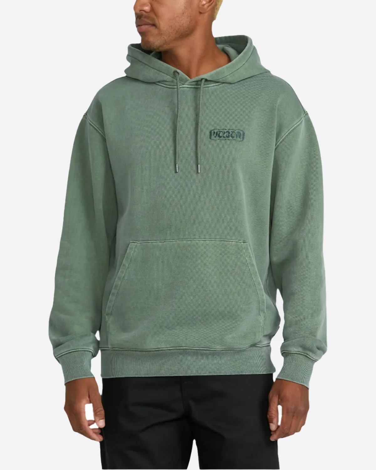 Volcom Terry Stoned Pullover - Light Olive sold by Storm