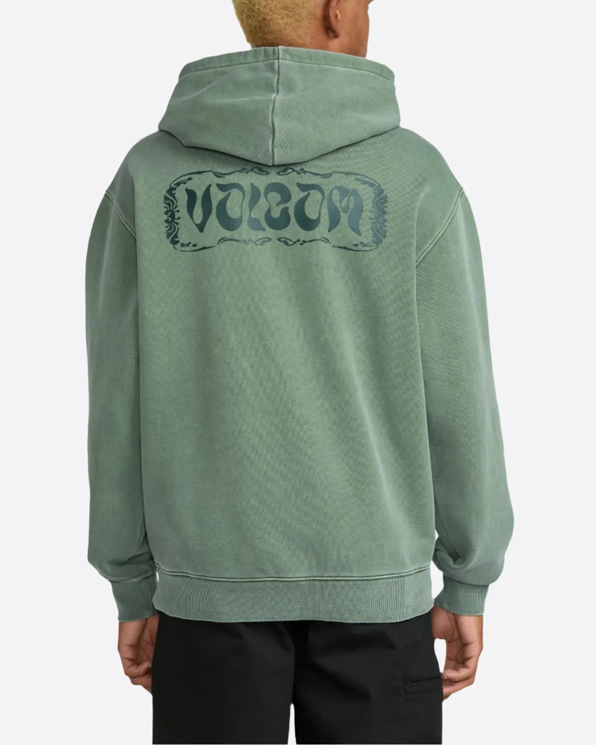 Volcom Terry Stoned Pullover - Light Olive sold by Storm product image thumbnail 2