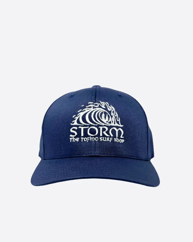 Storm Classic Wave FlexFit - Navy sold by Storm