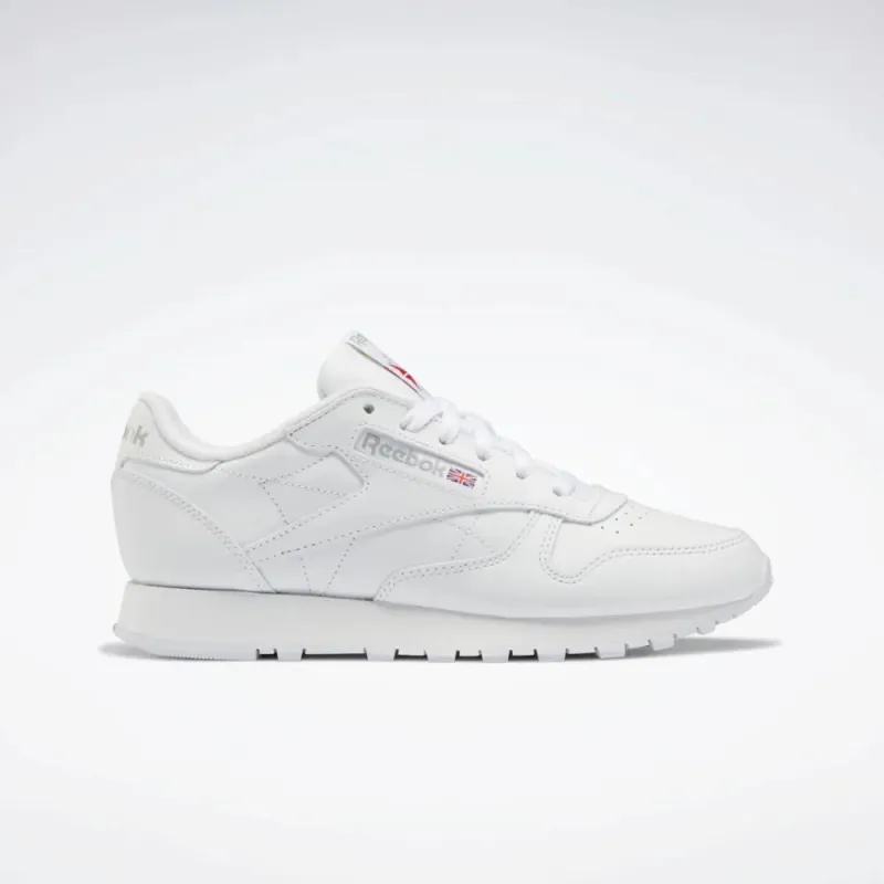 Reebok Classic Leather Shoes - White sold by Storm