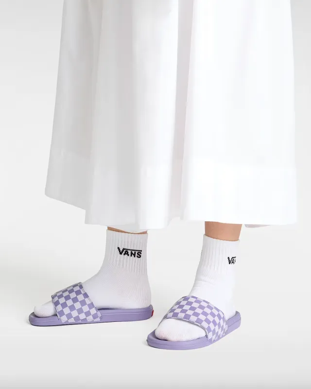 Vans MTE La Costa Checkerboard Slide-On - Purple Haze sold by Storm