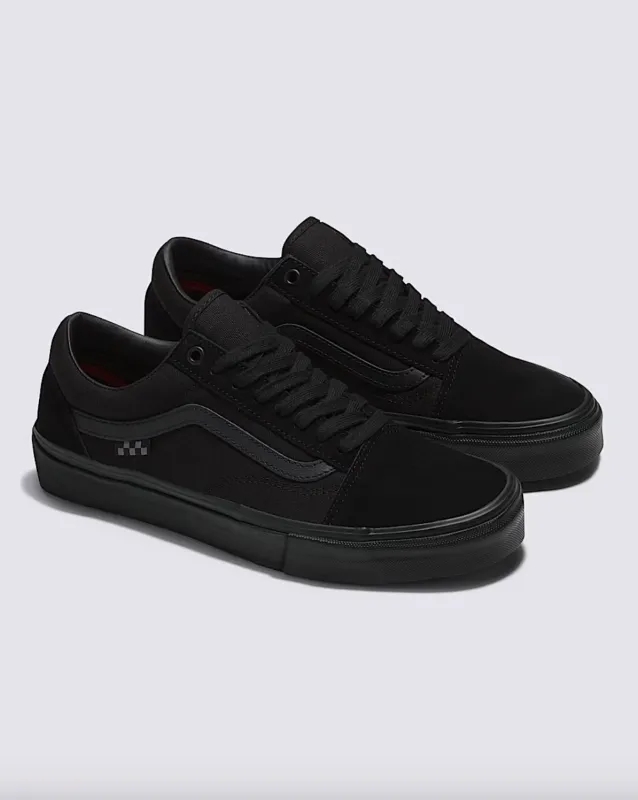 Vans Skate Old Skool - Black/Black sold by Storm
