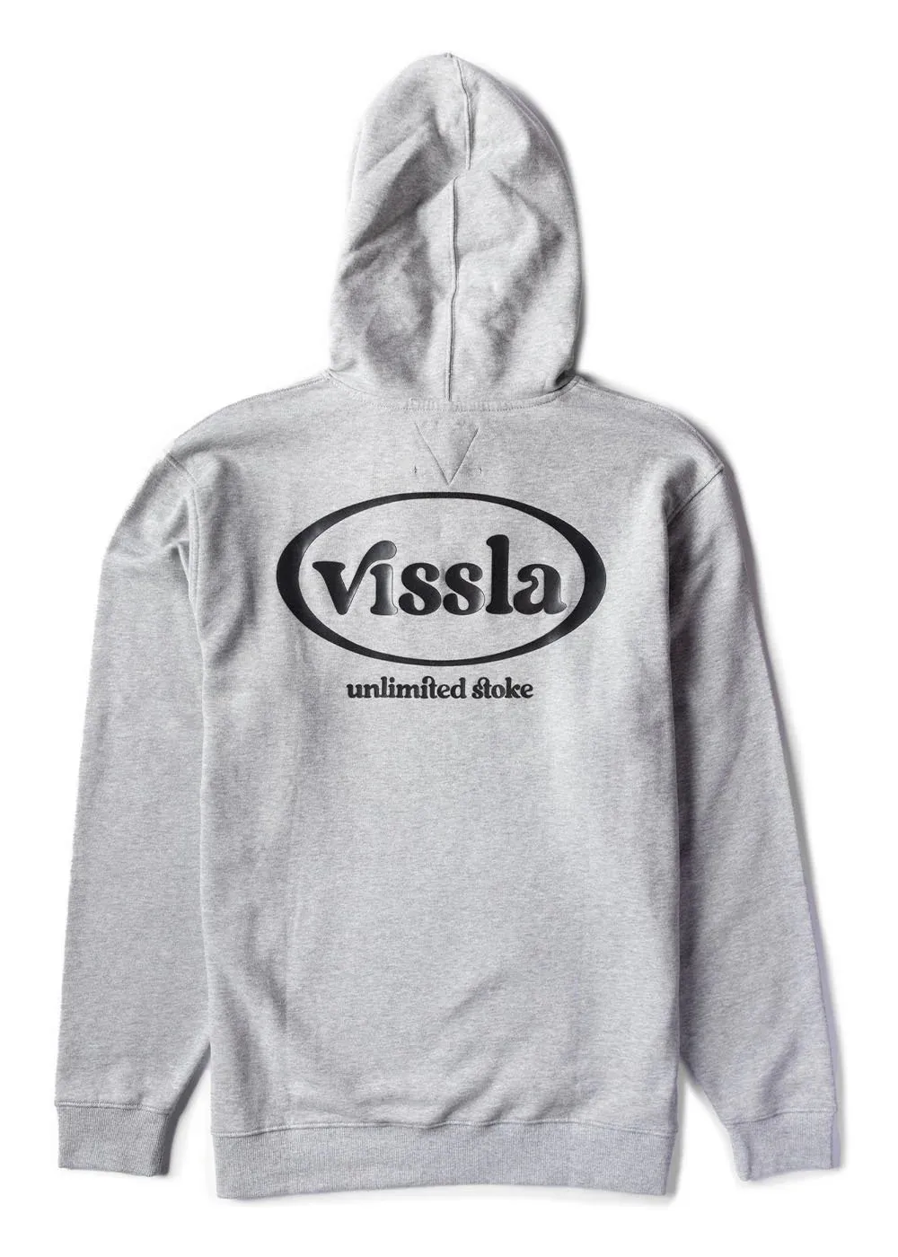 Vissla Offshore Eco PO Hoodie - Grey sold by Storm product image thumbnail 2