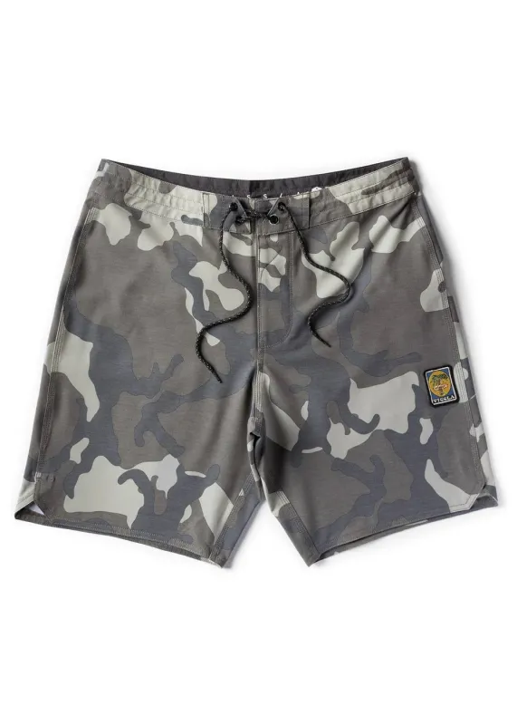 Vissla Solid Sets 18.5" Boardshort - Camo sold by Storm