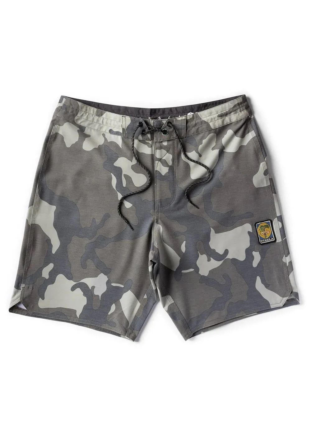 Vissla Solid Sets 18.5" Boardshort - Camo sold by Storm