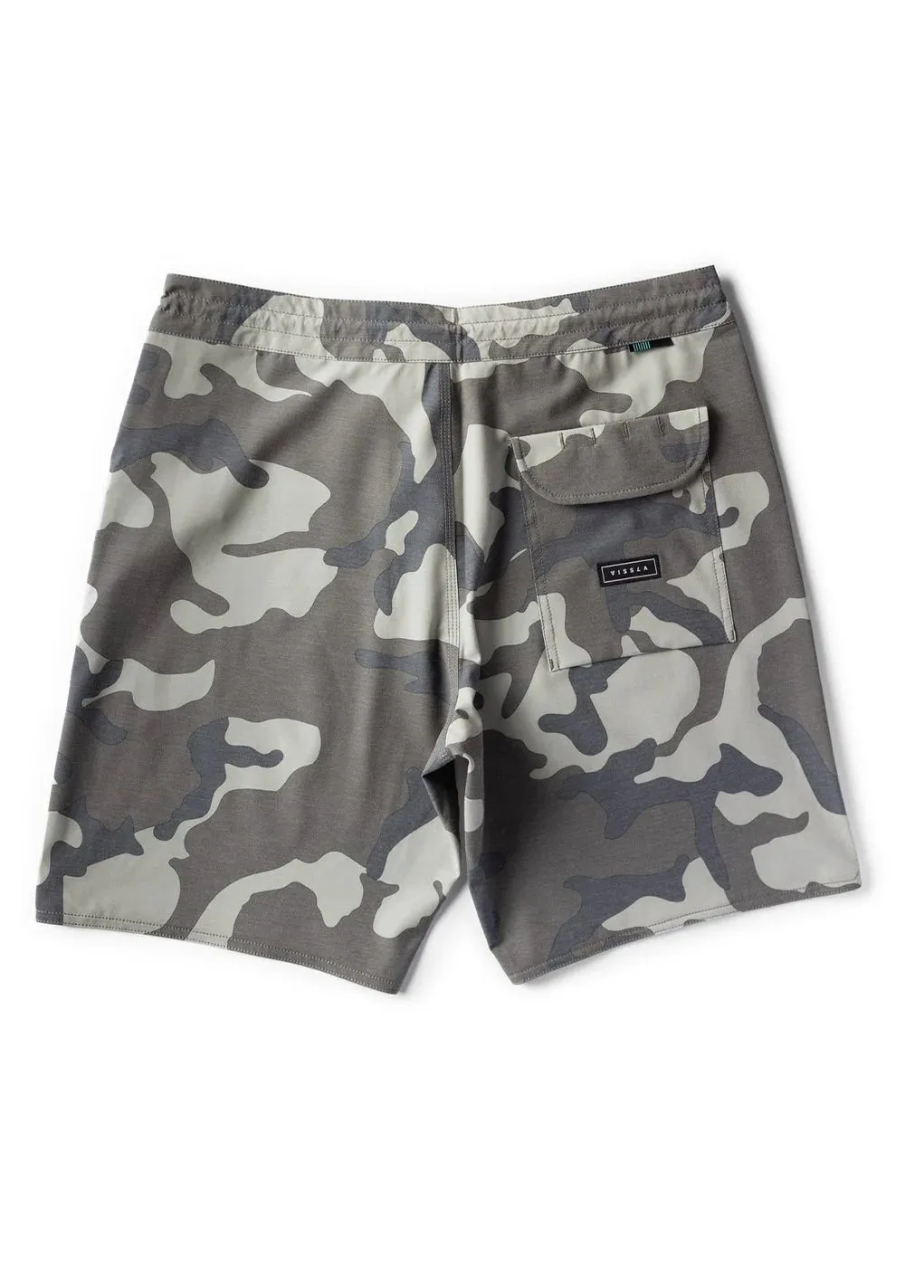 Vissla Solid Sets 18.5" Boardshort - Camo sold by Storm product image thumbnail 2