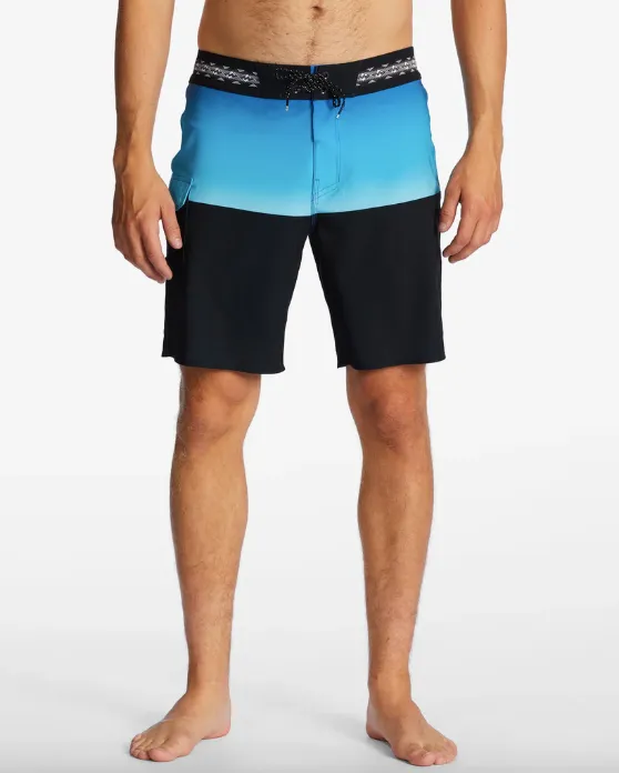 Billabong Fifty50 Pro Boardshort - Neon Blue sold by Storm product image thumbnail 2