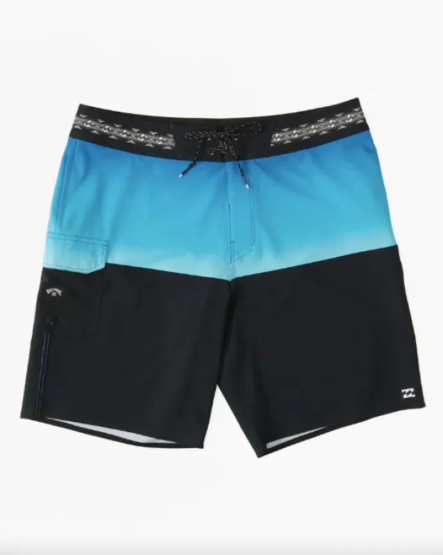 Billabong Fifty50 Pro Boardshort - Neon Blue sold by Storm