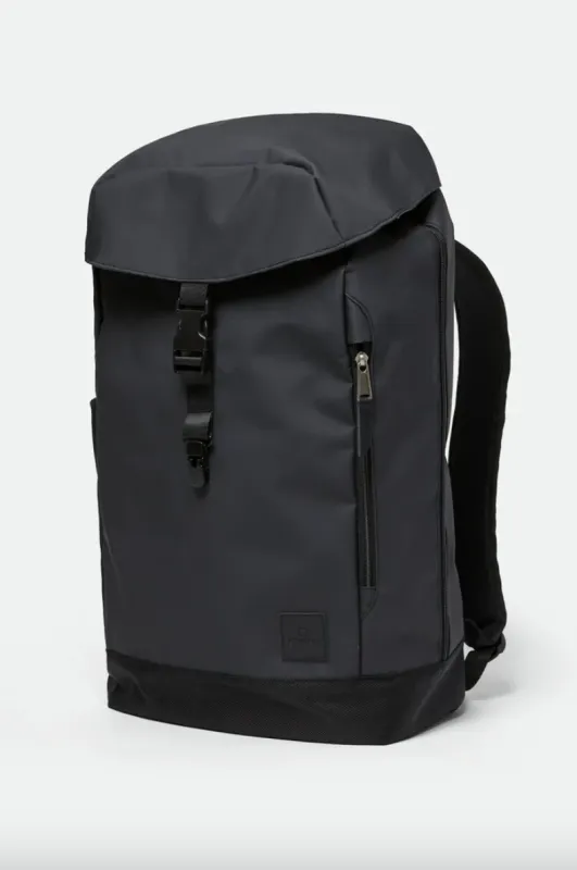 Brixton Commuter Backpack - Black sold by Storm