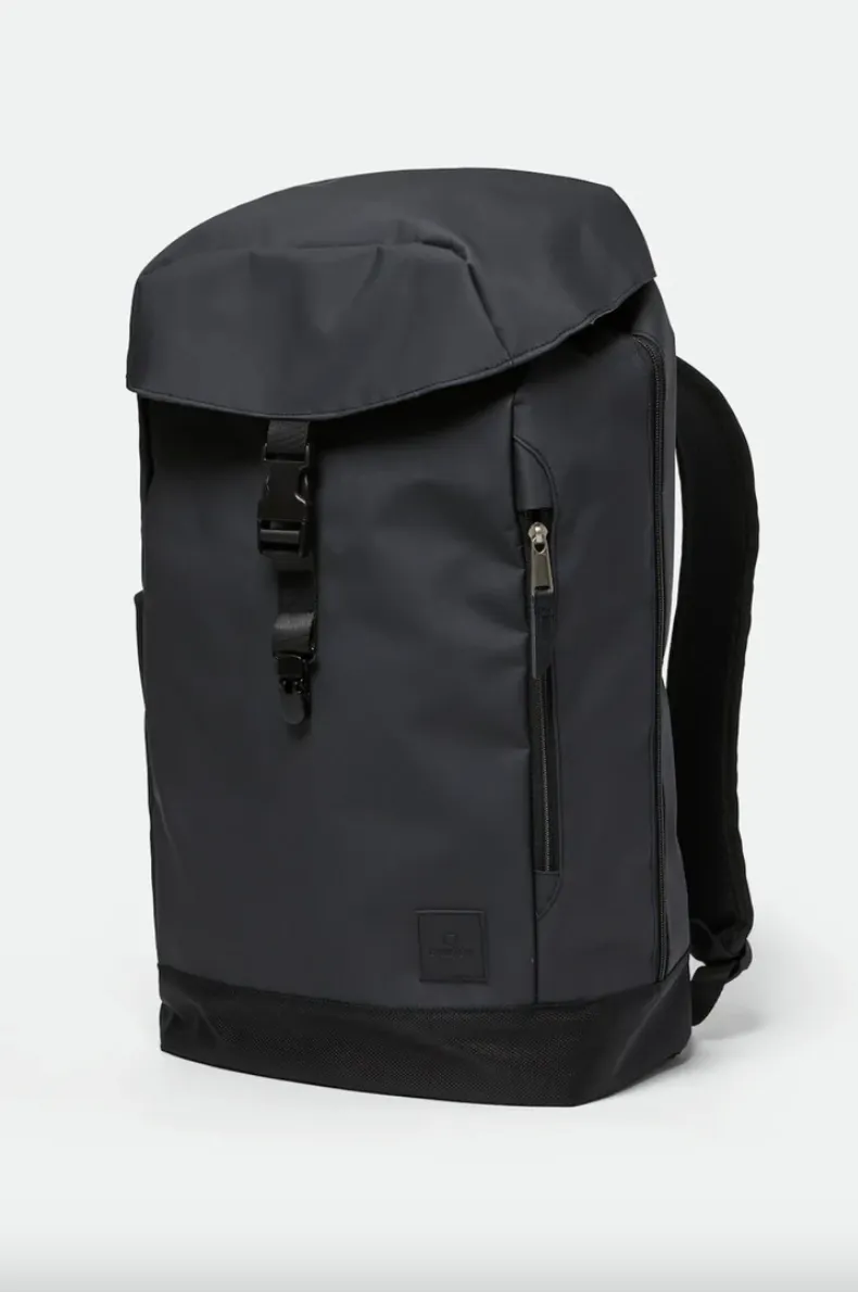 Brixton Commuter Backpack - Black sold by Storm