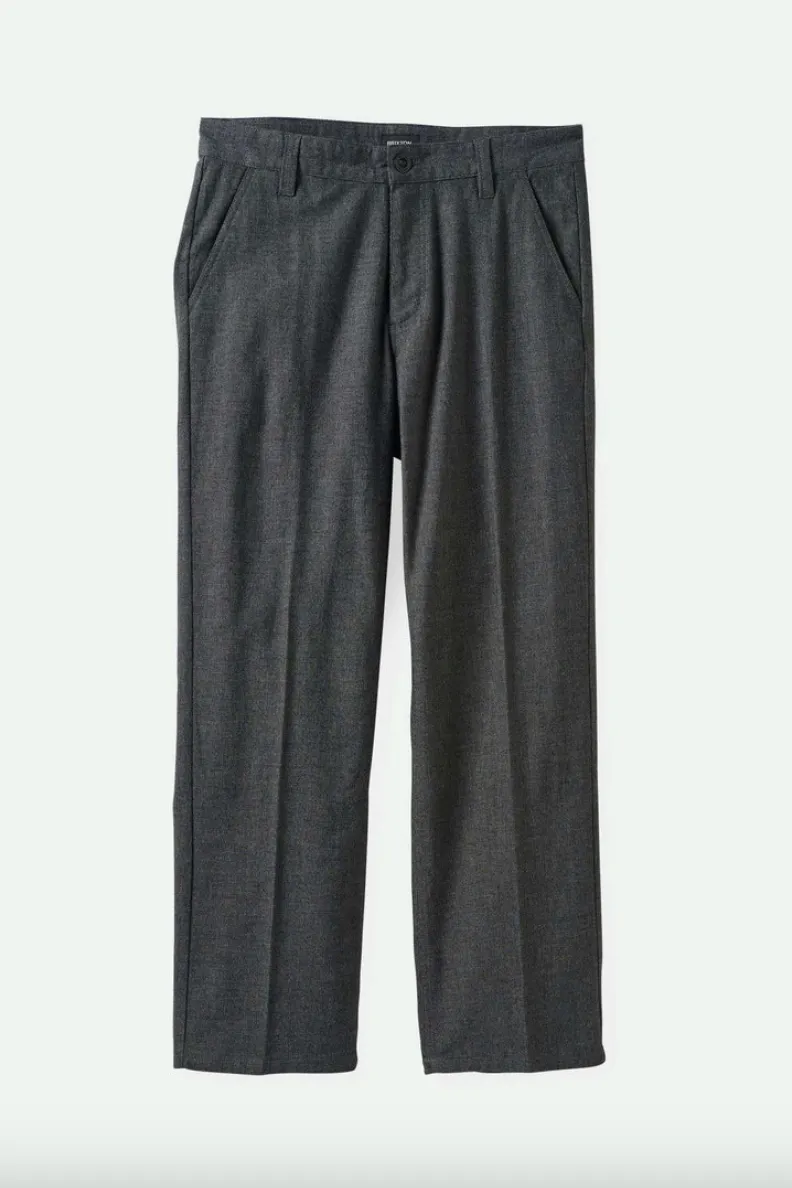 Brixton Choice Chino Relaxed Pant - Mixed Tweed sold by Storm