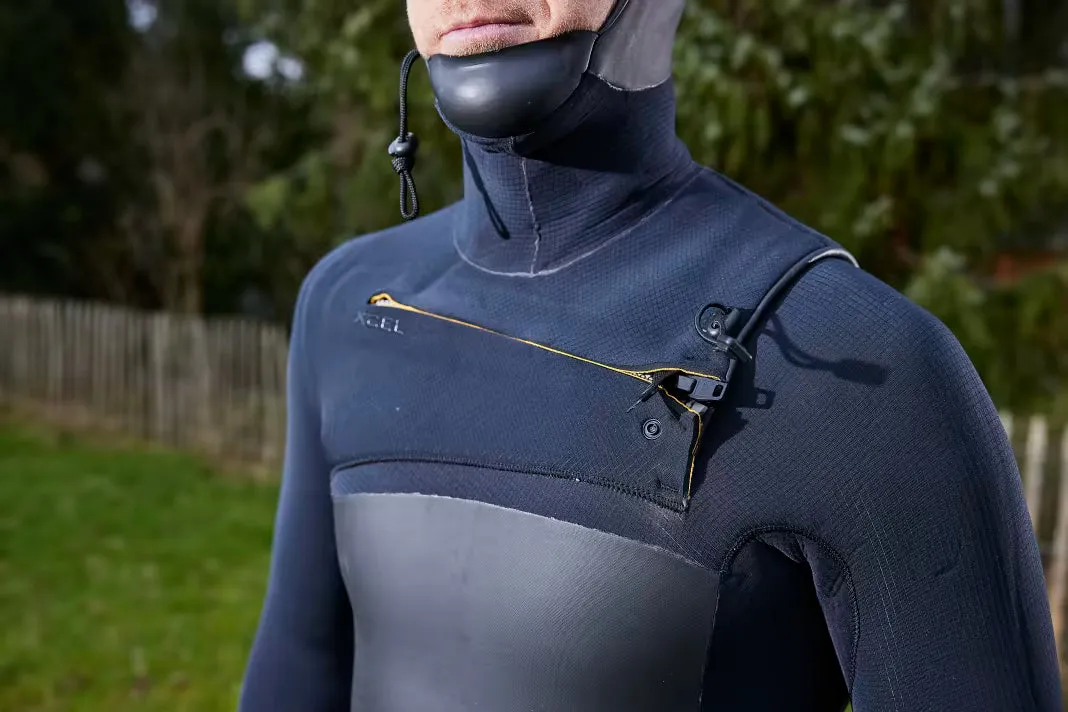 Xcel Mens Drylock Hooded 5/4m Wetsuit sold by Storm product image thumbnail 3