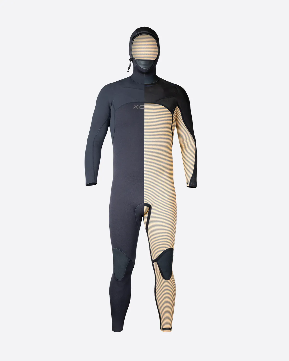 Xcel Mens Comp+ Hooded 3m Wetsuit sold by Storm product image thumbnail 2