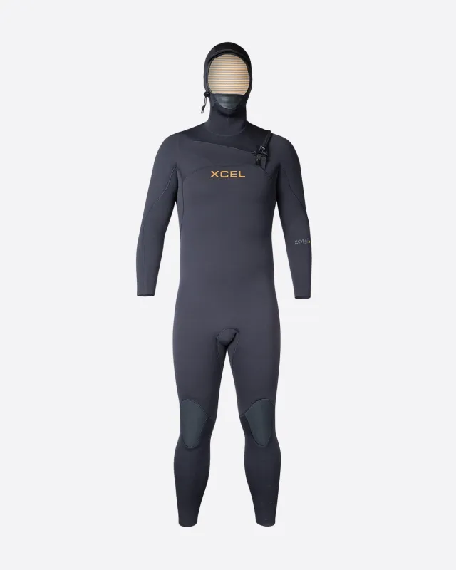 Xcel Mens Comp+ Hooded 3m Wetsuit sold by Storm