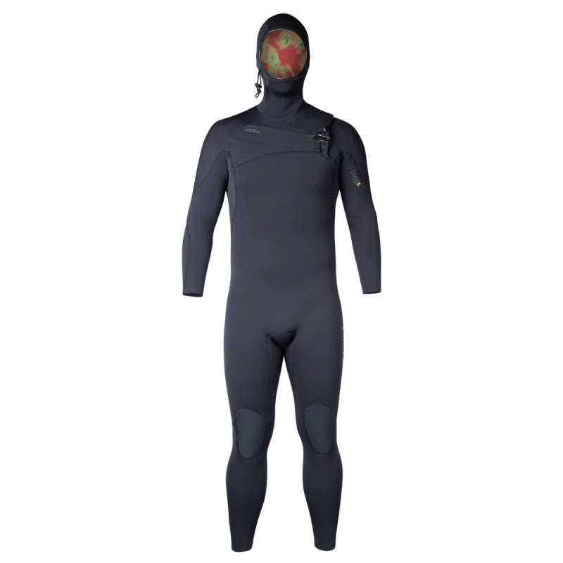 Xcel Mens Comp X 5.5/4.5m Hooded Wetsuit sold by Storm